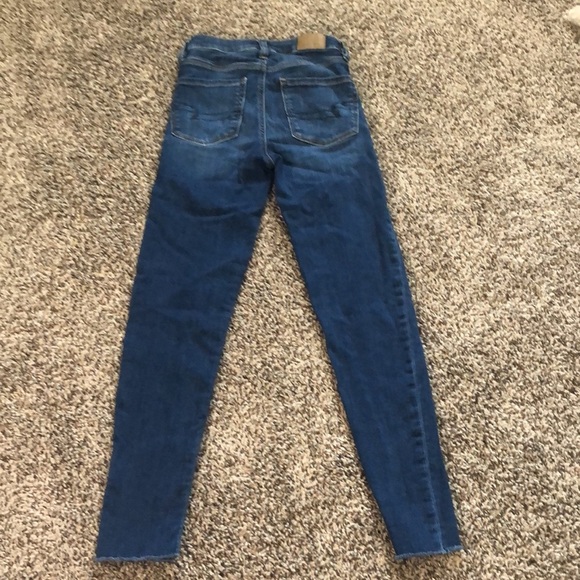 American Eagle Super High Rise Super Stretch Jeans - Picture 3 of 14